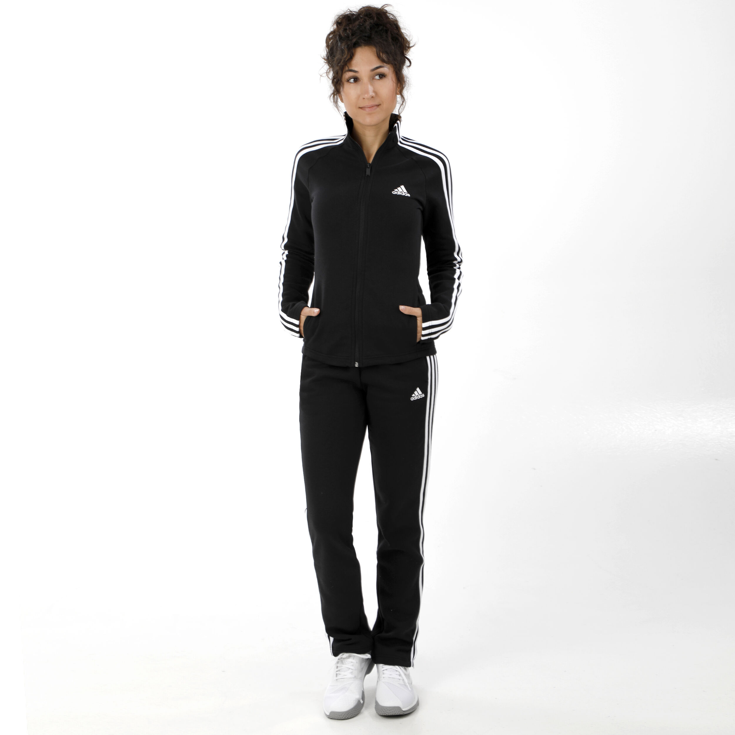 Womens adidas cheap cotton tracksuit