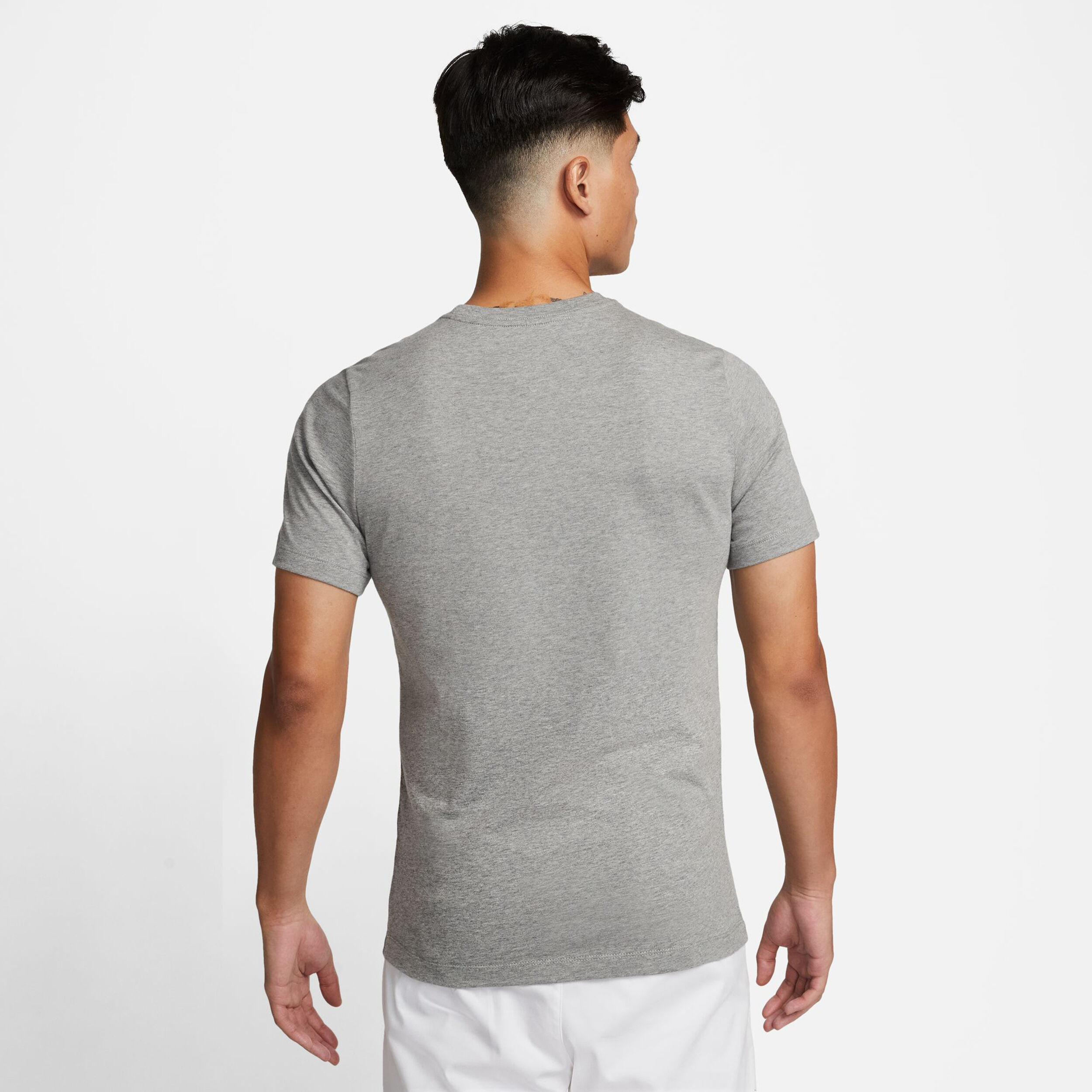 Buy Nike Court Heritage T-Shirt Men Grey, Multicoloured