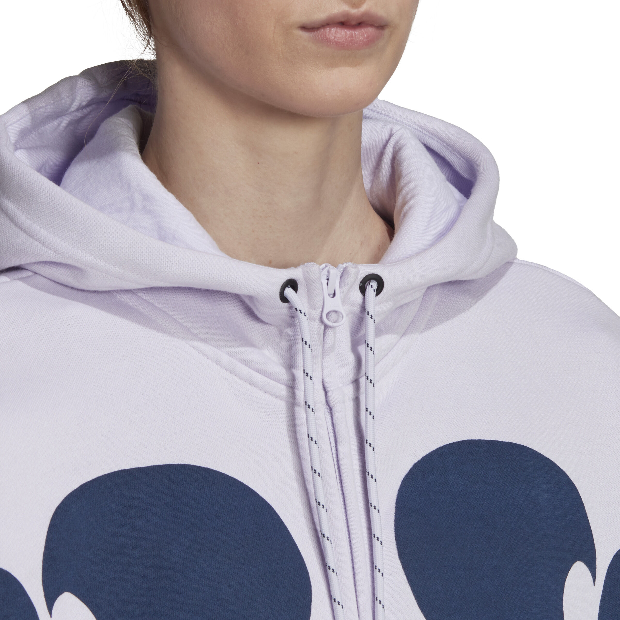 Buy adidas Marimekko Zip Hoodie Women Violet online | Padel