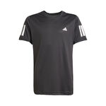 adidas Clothing adidas Club 3 Stripes T-Shirt Kids-Black