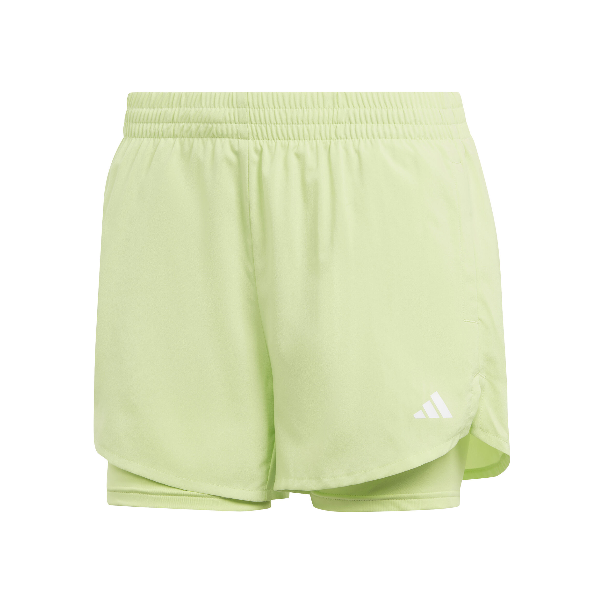 Lime green sale adidas shorts