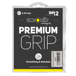 Tennis-Point Overgrips Tennis-Point Premium Grip 12 Pack-White