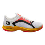 Wilson Padel shoes Wilson Hurakn 2.0 Padel Shoe Men-White