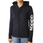 adidas Essentials Linear Full-Zip Hoodie Women