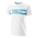 Wilson Chi Script CTN Slimfit Tee Men