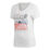 3 Stripes Photo Tee Women