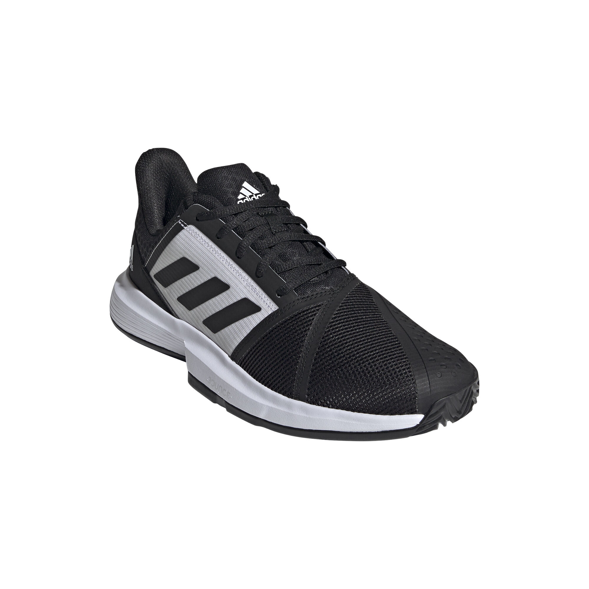 CourtJam Bounce Clay Court Shoe Men Black White