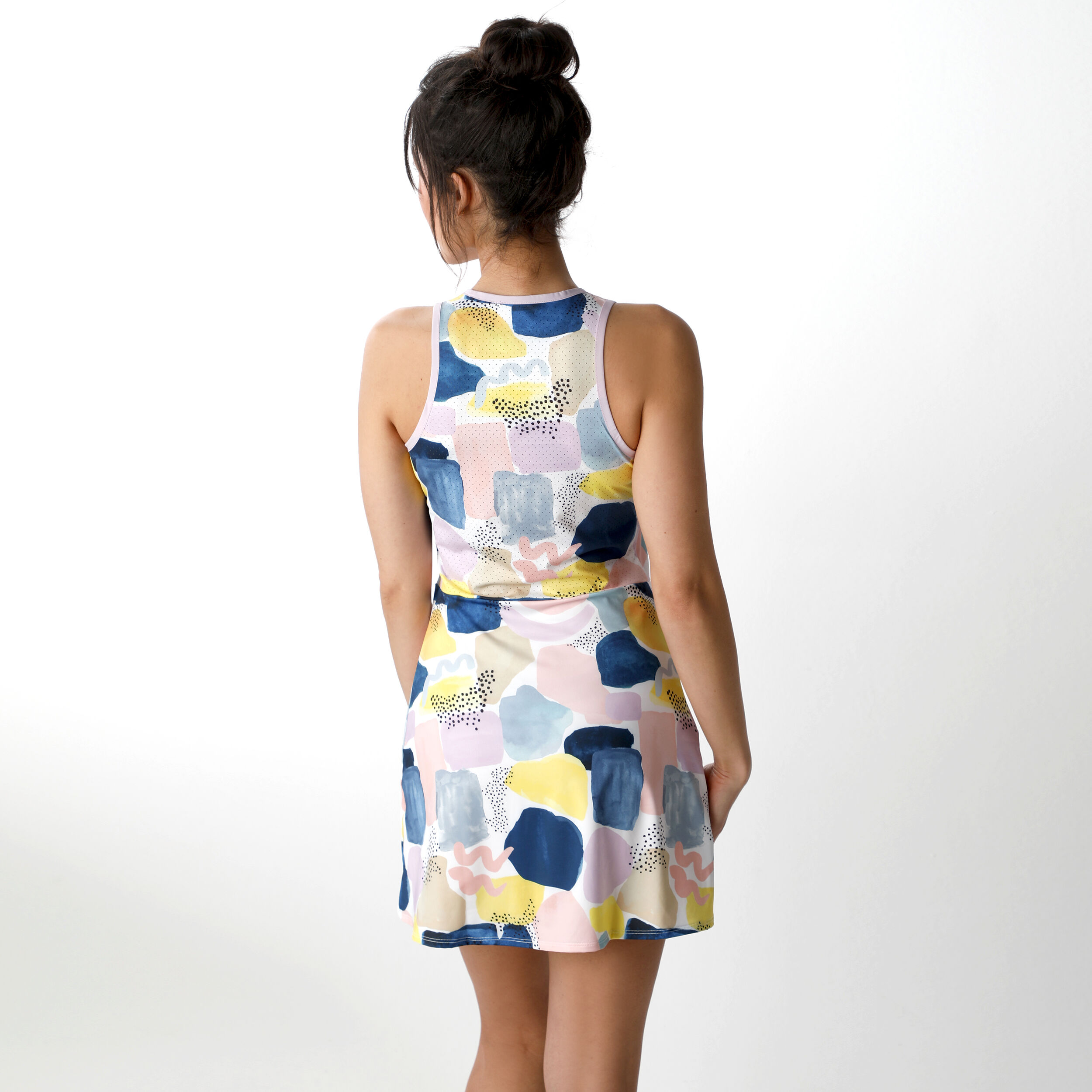 Buy Nike Court Team Dress Women White Multicoloured online