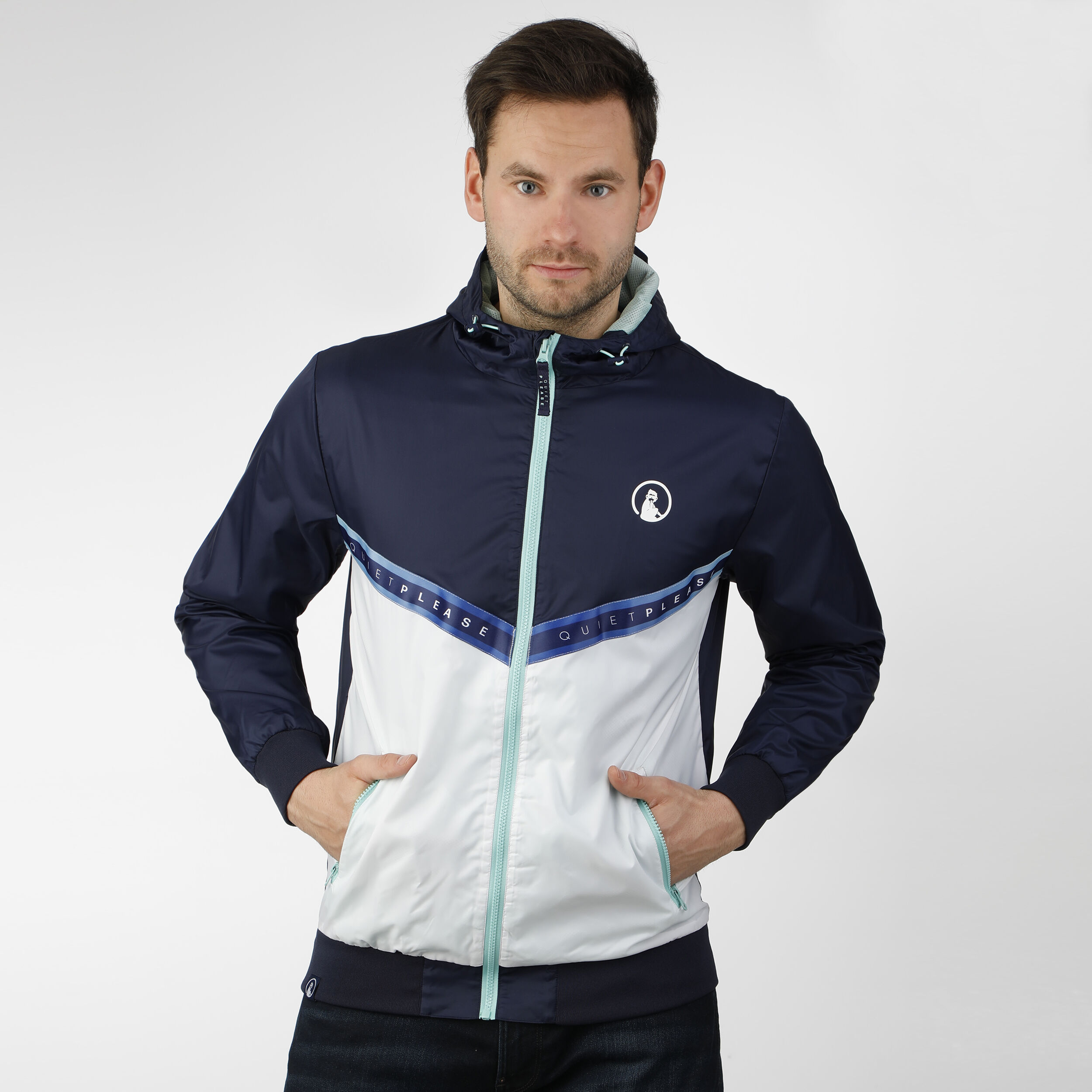 Buy Quiet Please Tweener Rainbow Windbreaker Training Jacket