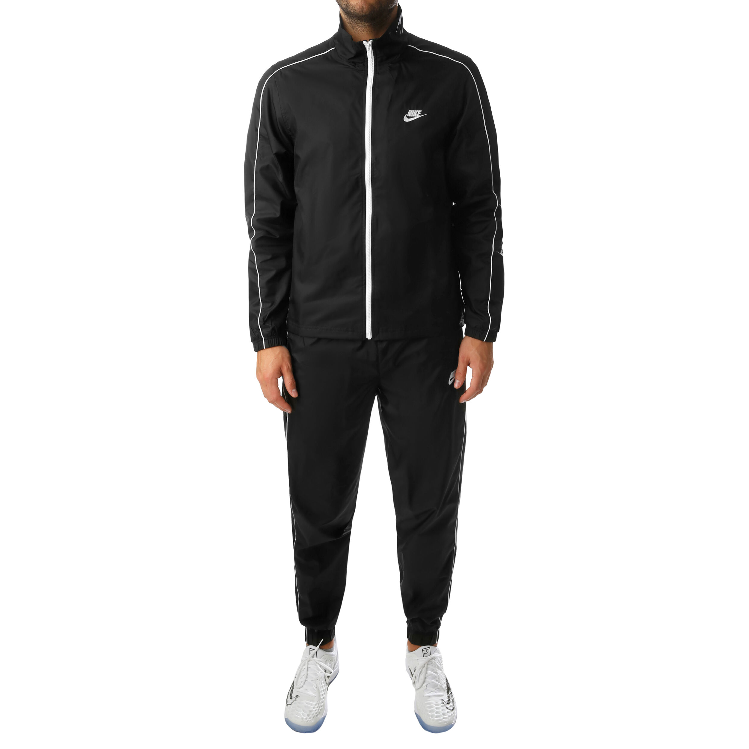 Nike season 2 clearance woven tracksuit black