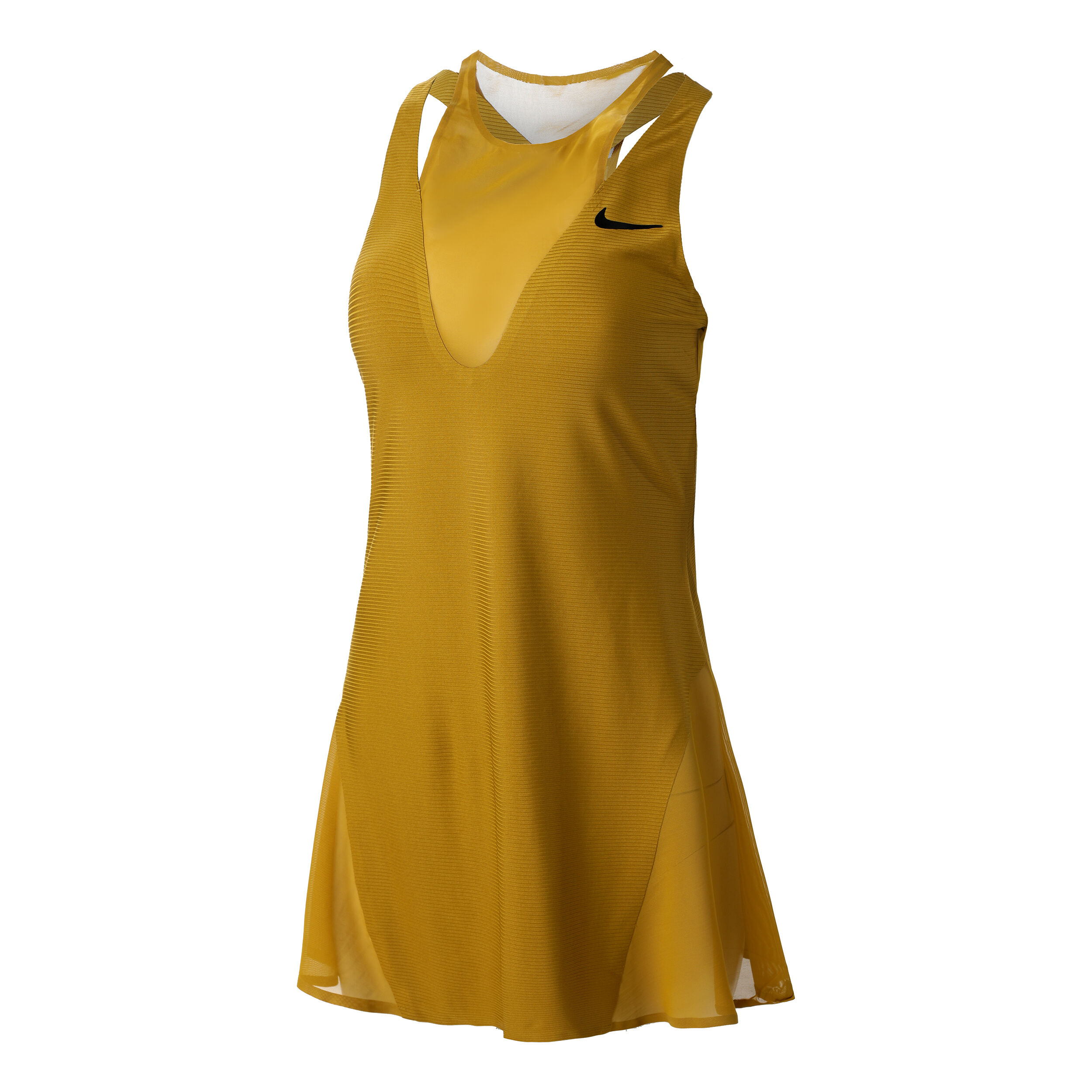 Gold nike dress new arrivals