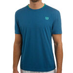 Wilson Competition Flecked Crew Tee Men