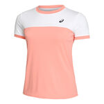 ASICS Clothing ASICS Court T-Shirt Women - rose, white