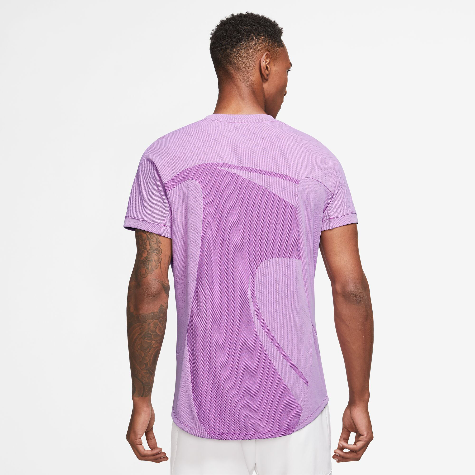 Buy Nike Dri Fit Advantage RAFA MNK T Shirt Men Lilac online