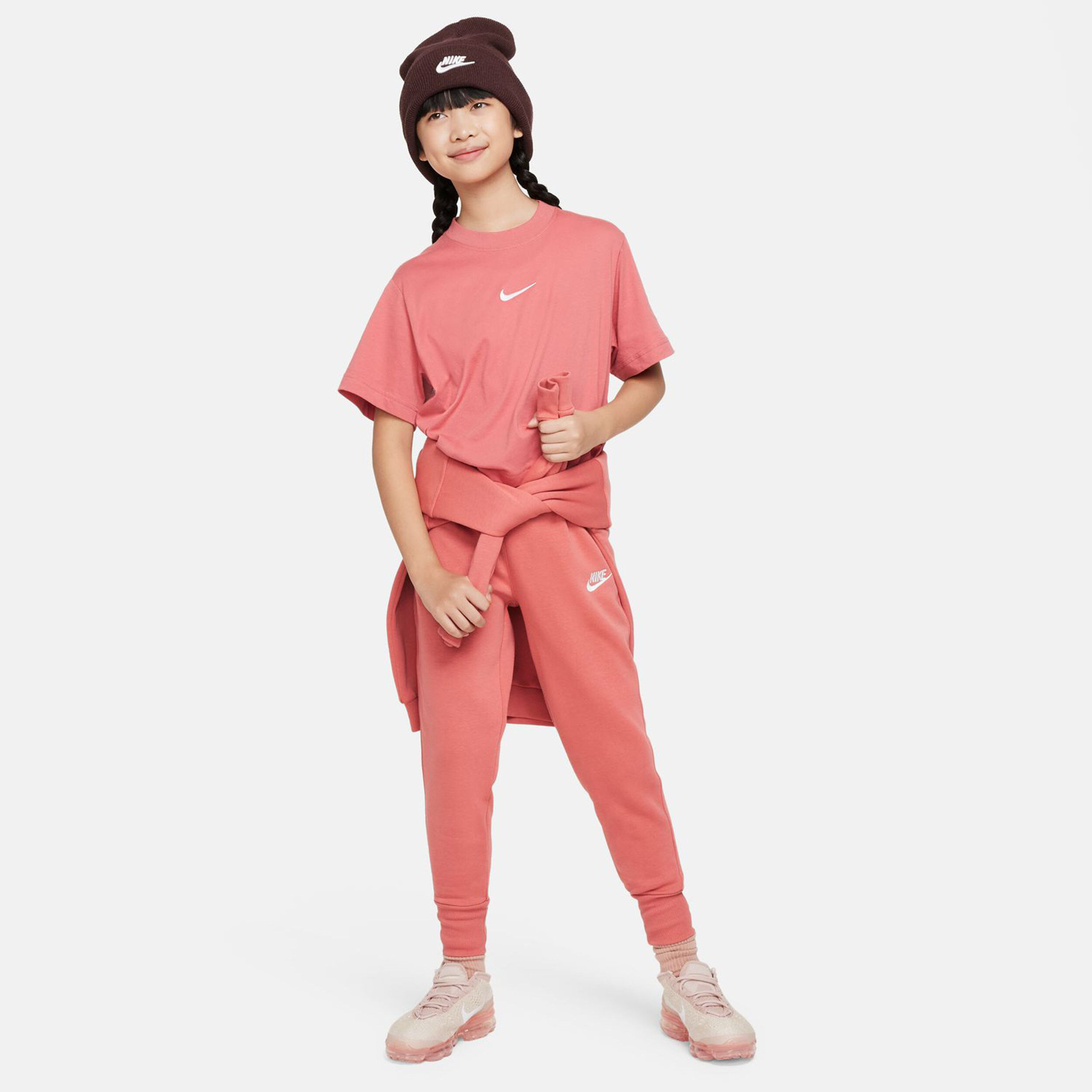 Coral nike shirt discount