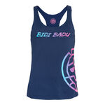 BIDI BADU Hanja Basic Logo Tank Women