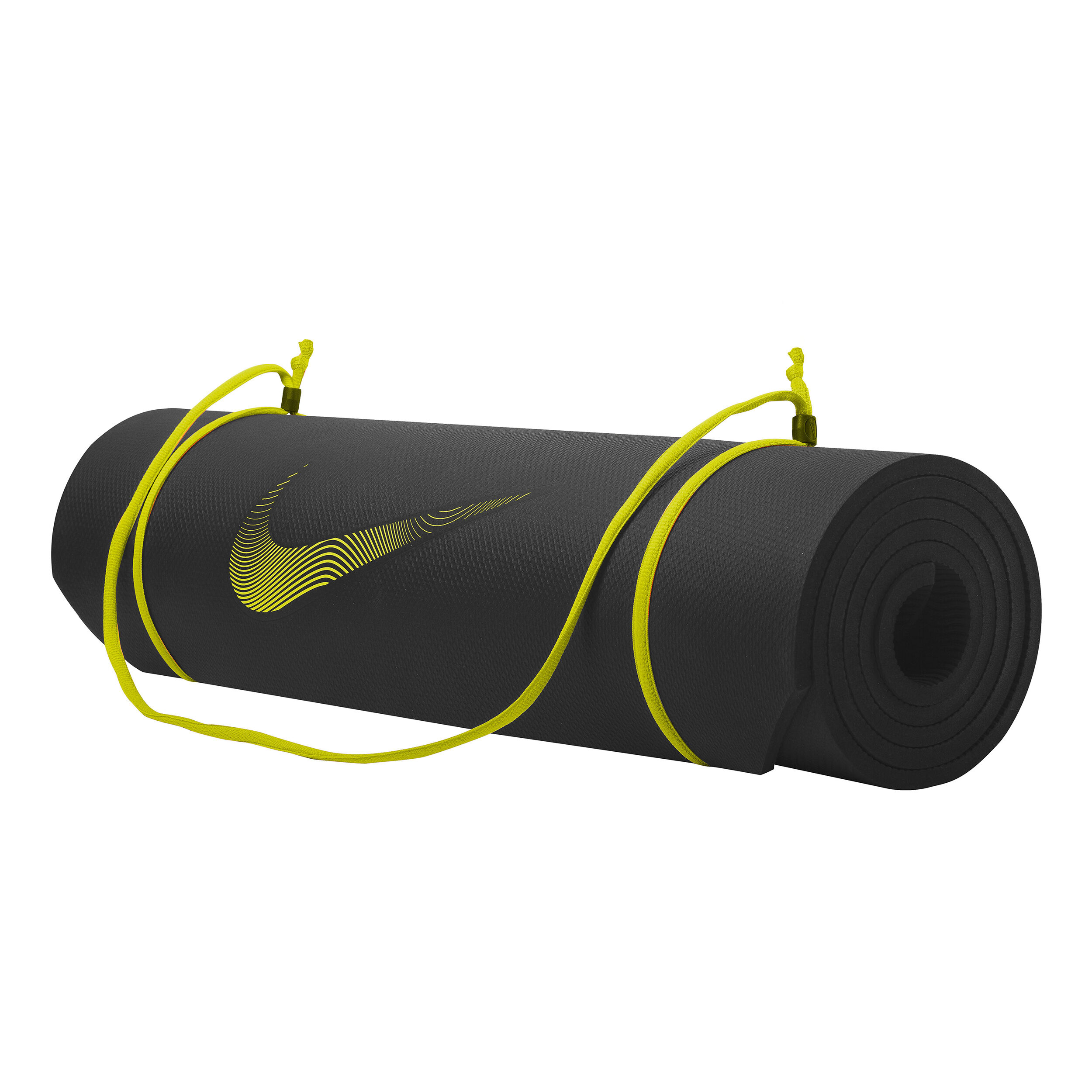 Buy Nike Training 2.0 Fitness Mat Black Neon Yellow online Padel Point COM