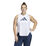 Badge of Sport Logo Plus Tank Women