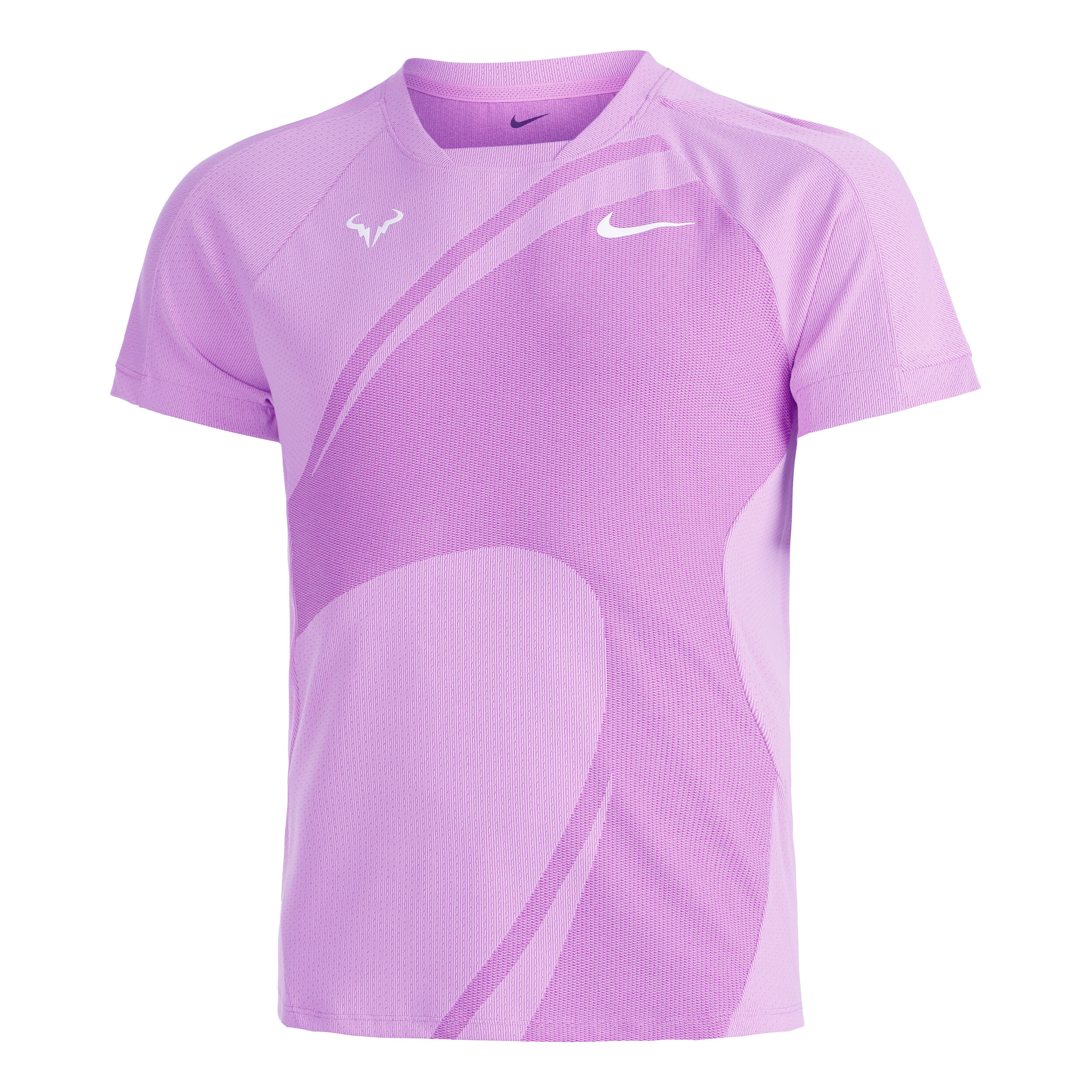 Nike purple dri fit shirt discount