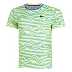 Nike Court Dri-Fit Advantage Print T-Shirt 2