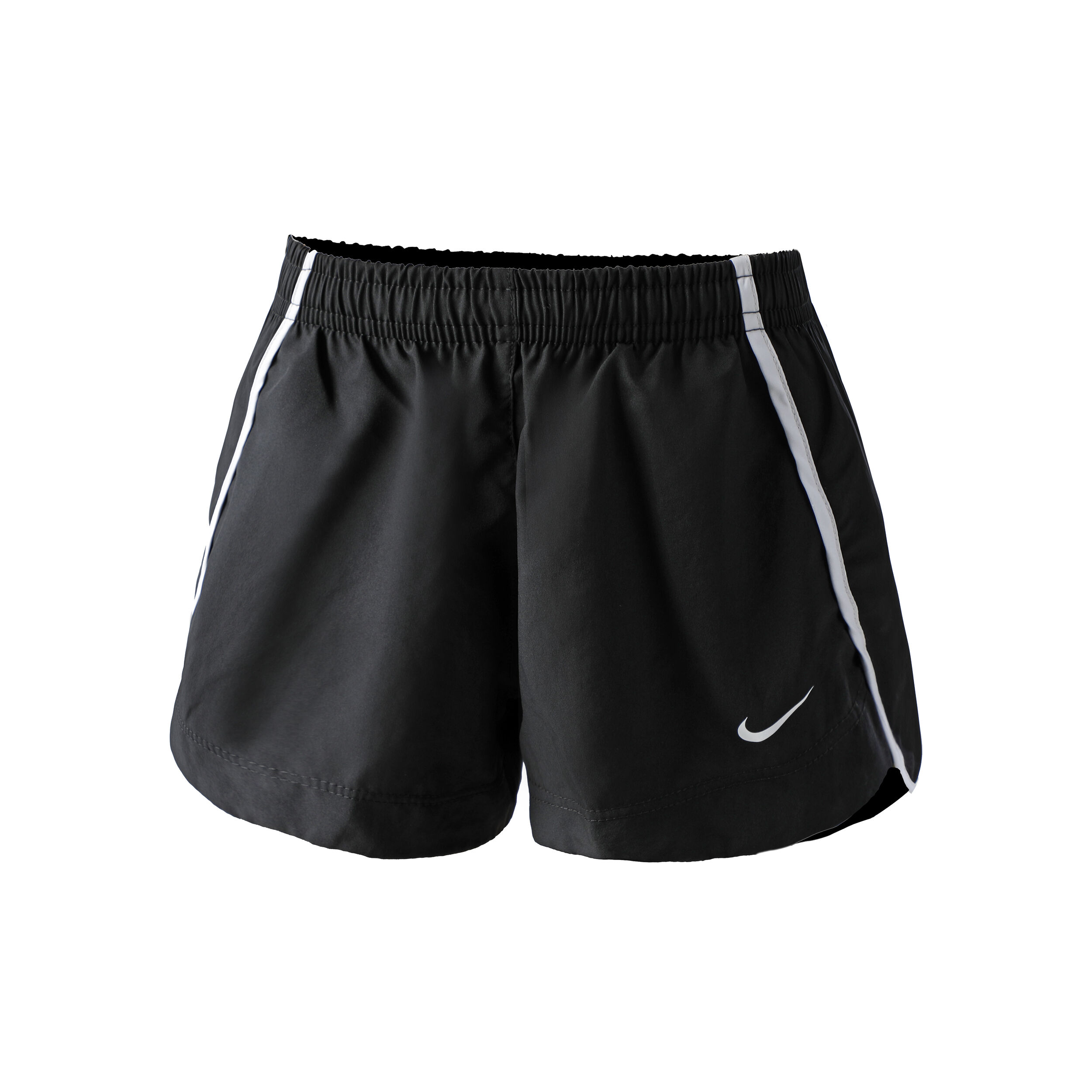 Dri Fit Sprinter Shorts Girls Black White