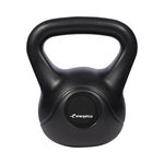 Energetics Hantel Kettlebell Cement, 10 kg, BLACK/YELLOW