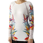 Lucky in Love Copacabana Ruche Longsleeve Women