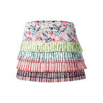 Lucky in Love Sea Breeze Ombre Pleated Skirt