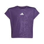 adidas Clothing adidas PR T-Shirt Girls - violet, 