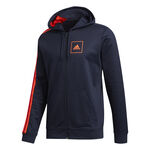 adidas 3-Stripes Pique Full-Zip Men