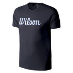 Wilson Script Cotton Tee III Men