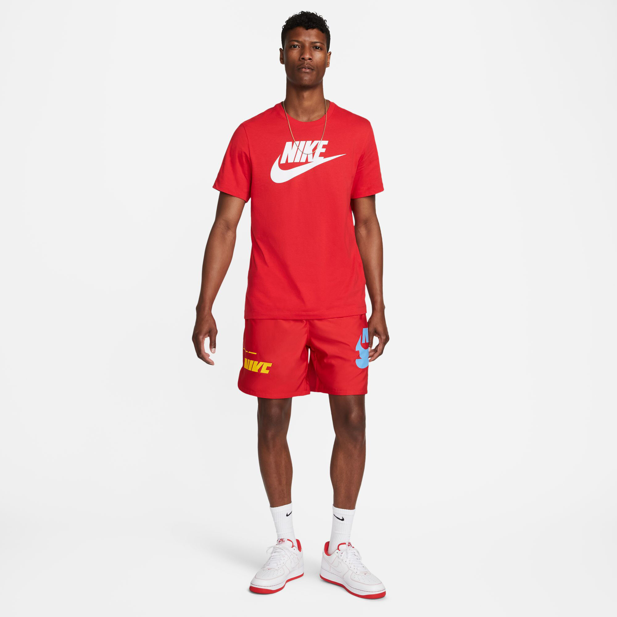 【NIKE】Sportswear★スポーツウェア★フーディ★University Red M+NSW+PREM+TEE+EAMP.png