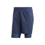 adidas 2in1 Heat Ready 9in Shorts Men