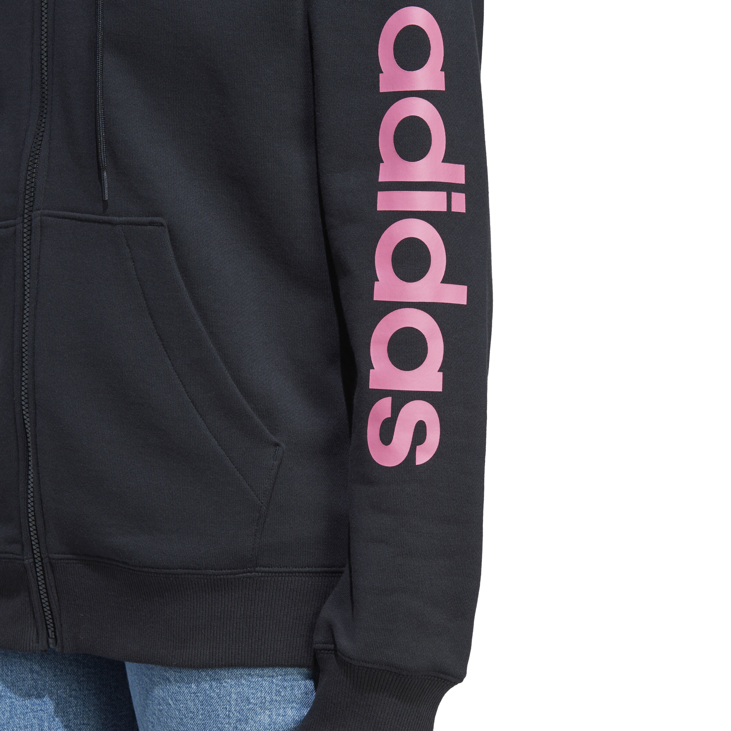 Pink and black adidas sweatshirt shop