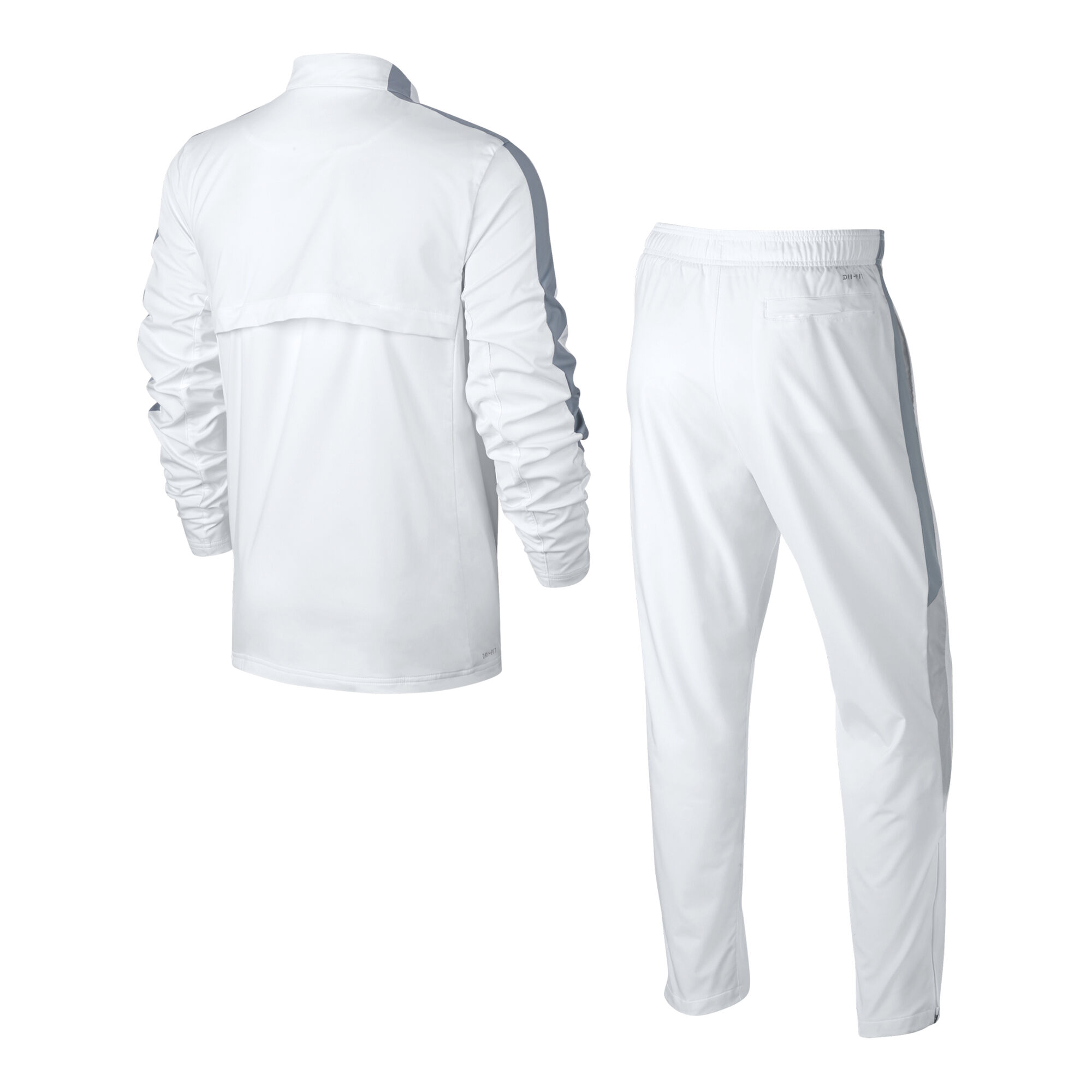 inhalen krijgen wassen Nike Court Woven Warm Up Tracksuit Men - White, Lightgrey online |  Padel-Point