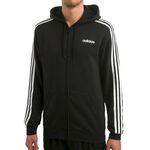 adidas Essentials 3 Stripes Full-Zip Fleece Men