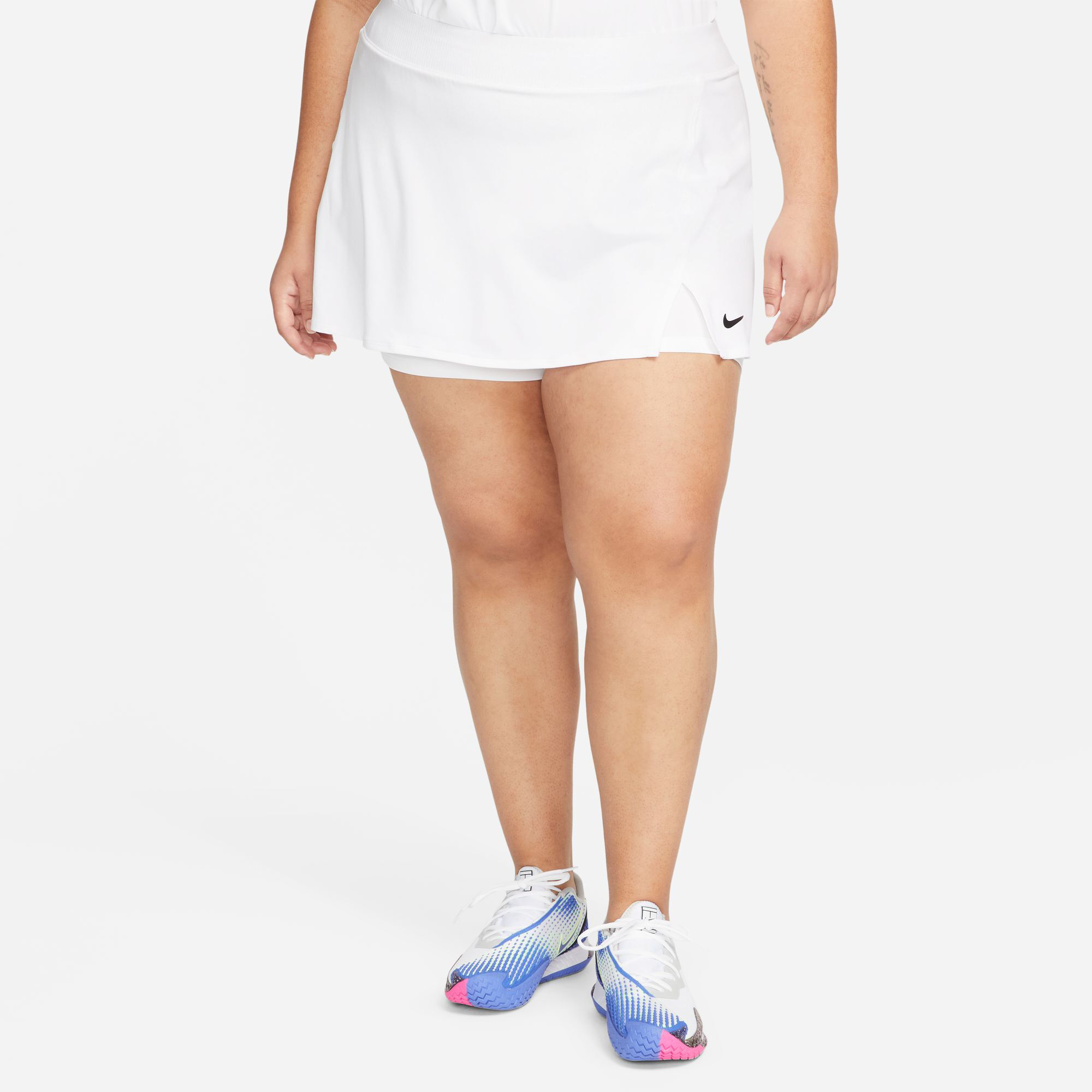 Buy Nike Court Victory Dri Fit Straight Plus Skirt Women White