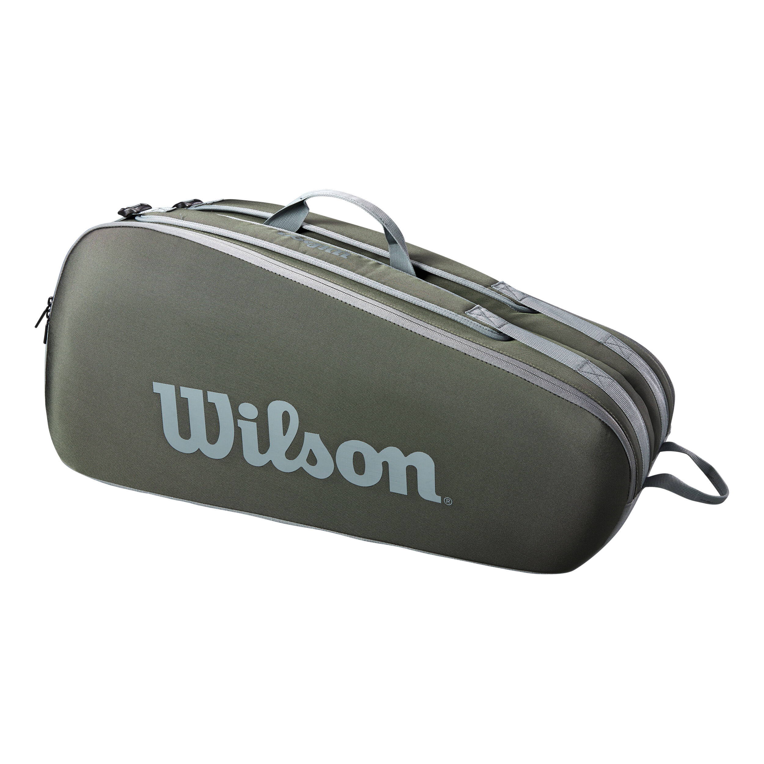 Buy Wilson Tour Racket Bag 6 Pack Dark Green online Padel Point COM