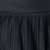 Racer Rib Pleated Skirt