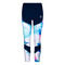 Abiba Tech Mesh Tight - blue/ rose