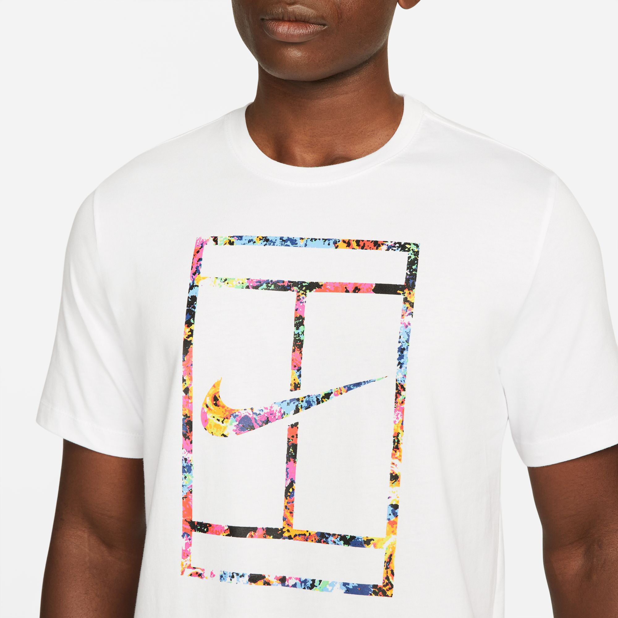 T shirt court nike top