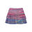 Love Line Pleated Scallop Skirt Women
