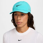 Nike Tennis apparel Nike Dri-Fit Advantage Club Cap-Turquoise