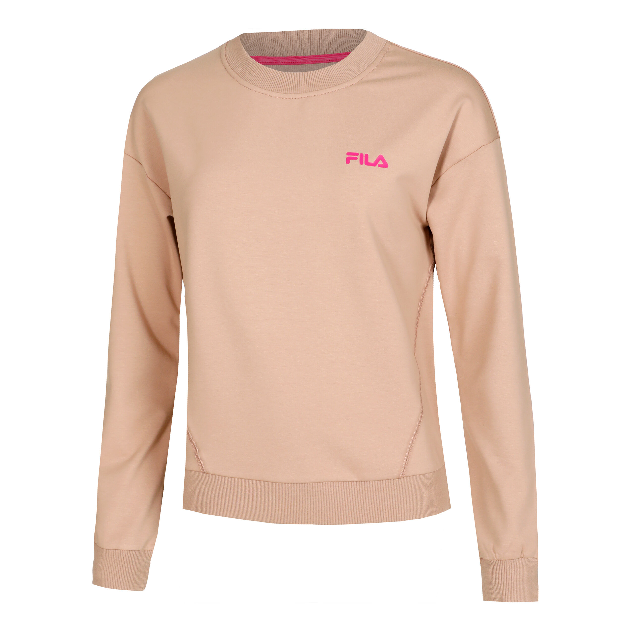 Fila clearance sweatshirt pink