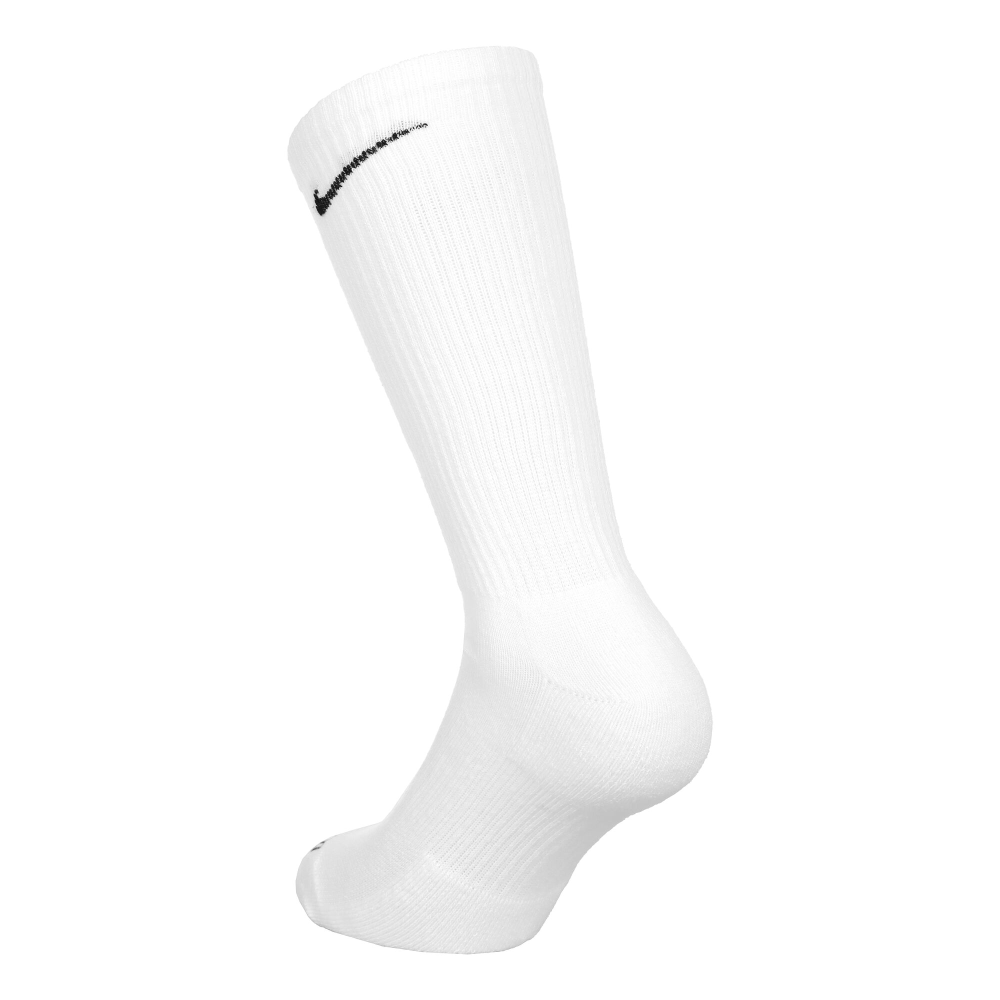 Buy Nike Everyday Plus Cushioned Ankle Tennis Socks 6 Pack Men White