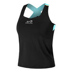 Endless Clothing Endless Cross Tank Top Women-Black,Blue