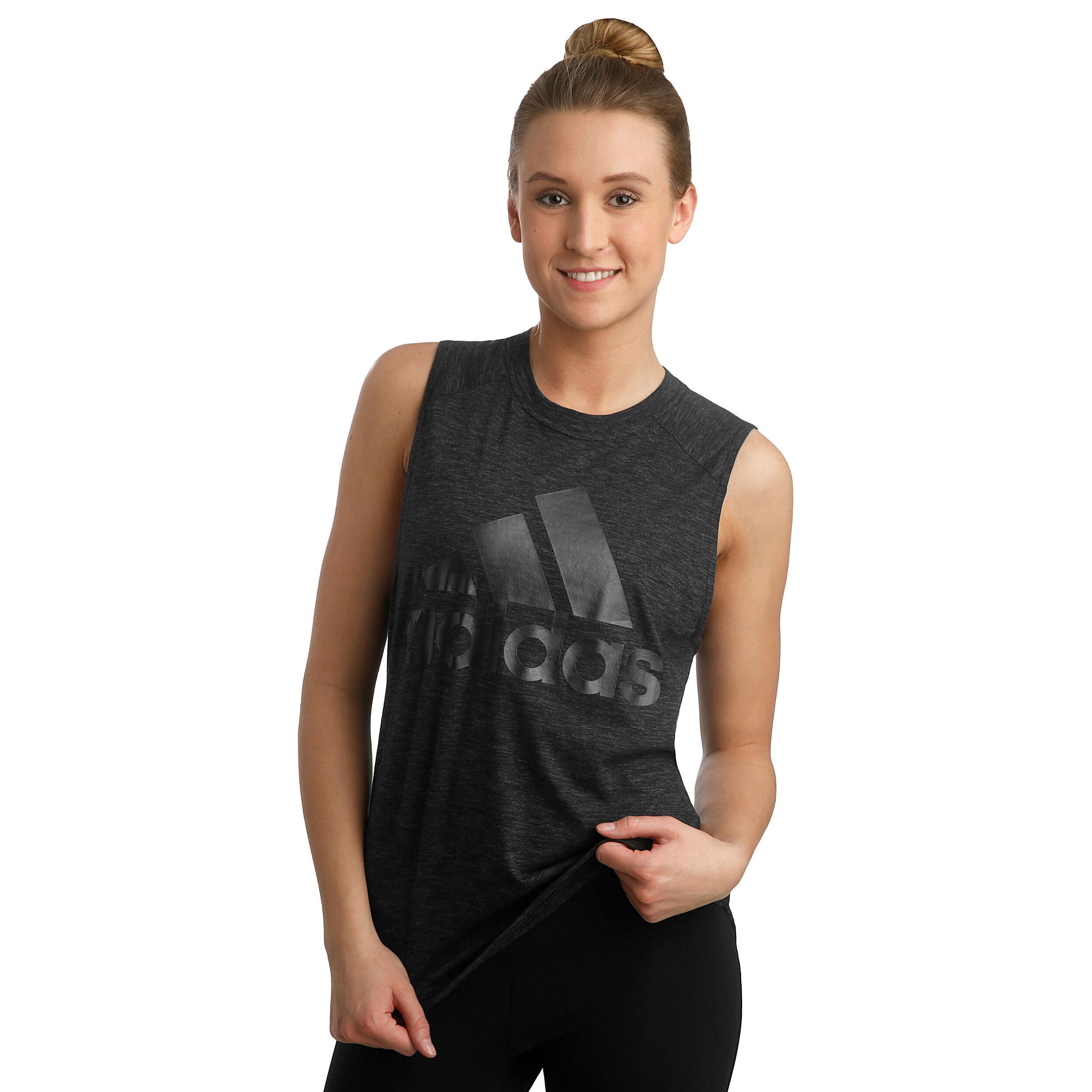 Adidas winner muscle on sale tank