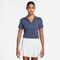 W Nkct Hrtg Ss Polo Crp Top