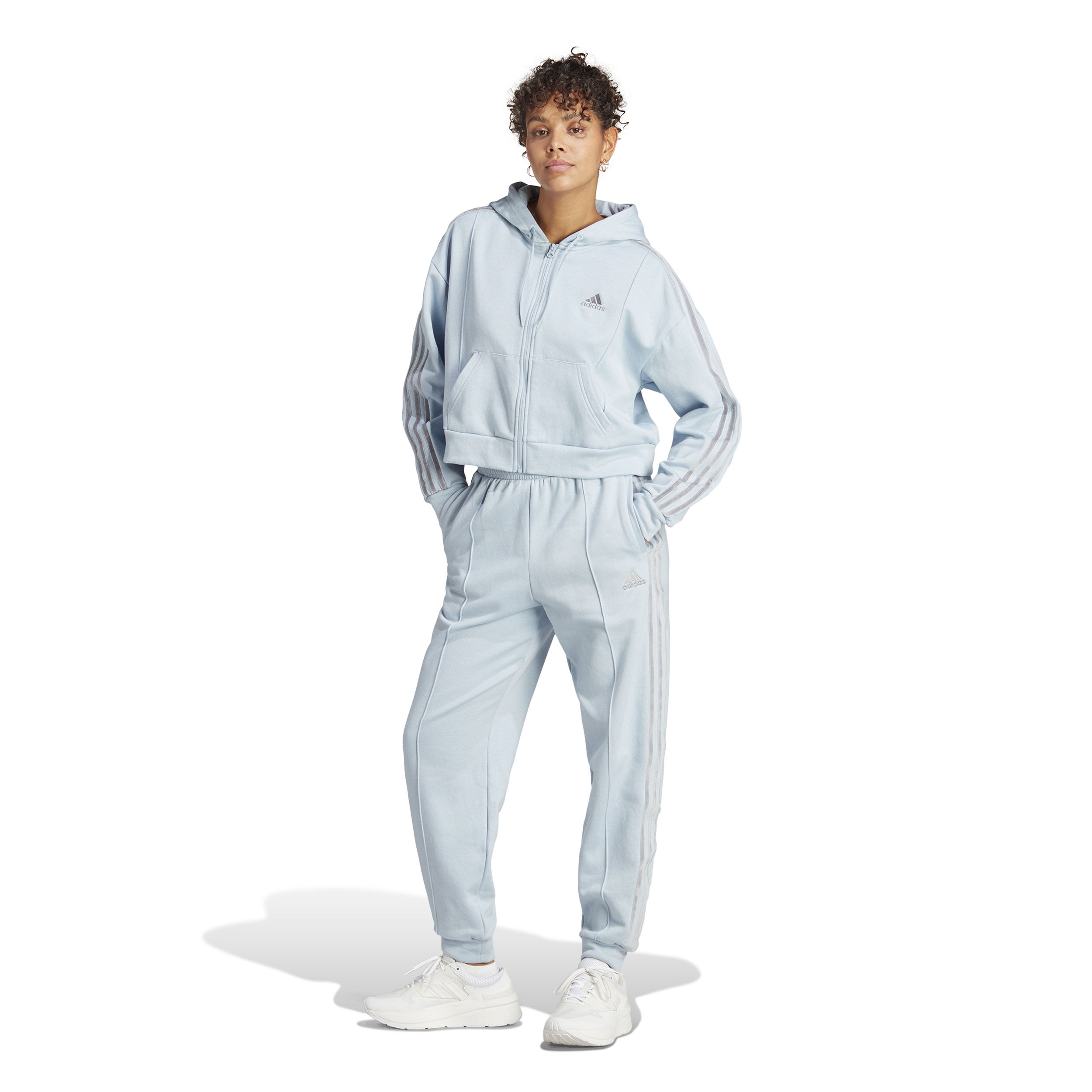 Buy adidas Energize Tracksuit Women Blue Grey online | Padel