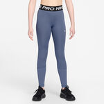 Nike Tight Nike Pro Tight Girls - blue grey, black